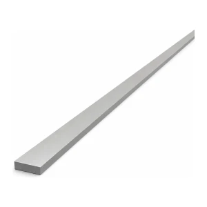 Aluminium flat bar EN AW-6060 18×5 mm, length 2000 mm