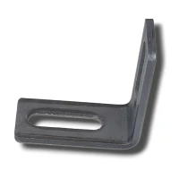 Adjustable angle bracket 65x65mm stainless steel M10