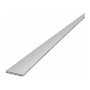 Aluminium Flat Bar EN AW-6060 T64 – 25×2 mm, Length 2000 mm