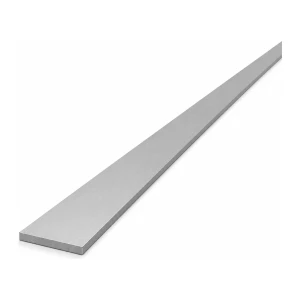 Aluminium flat bar 25×3 mm EN AW-6060 T64 – length 2000 mm