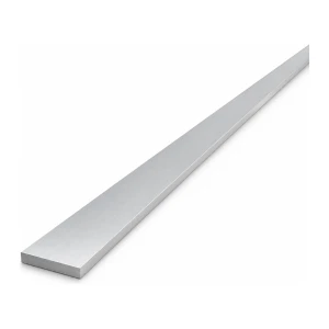Aluminium Flat Bar EN AW-6060 25×4 mm, Length 2000 mm
