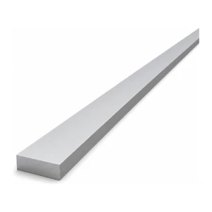 Aluminium flat bar 30×10 mm EN AW-6060 T64, length 2000 mm