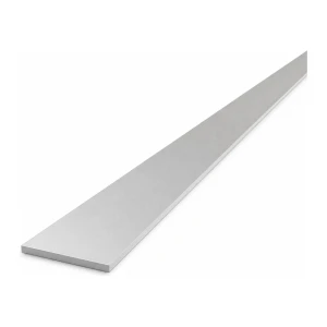 Aluminium flat bar 40×3 mm EN AW-6060 – flat profile L=2000 mm