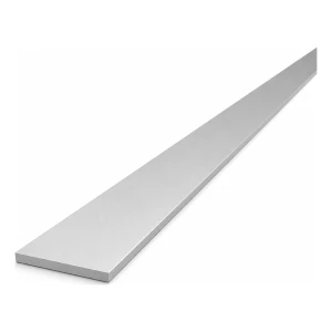 Aluminium flat bar 40×4 mm EN AW-6060 T64, length 2000 mm