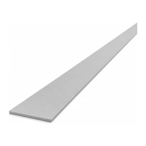 Aluminium Flat Bar EN AW-6060 T64 – 40×2 mm, length 2000 mm