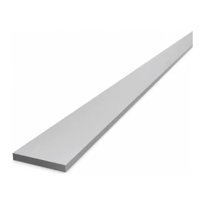 Aluminium flat bar 40×5 mm EN AW-6060 – flat profile L=2000 mm