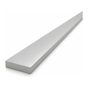 Aluminium Flat Bar EN AW-6060 T64 – 40×10 mm, Length 2000 mm