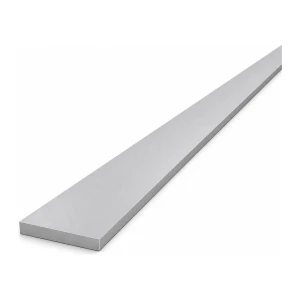Aluminium Flat Bar EN AW-6060 40×6 mm – Flat Profile L=2000 mm