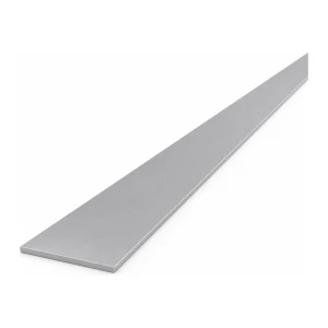 Aluminium flat bar 45×2 mm EN AW-6060 T64 – length 2000 mm