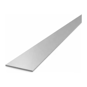 Aluminium flat bar EN AW-6060 T64 50×2 mm, length 2000 mm