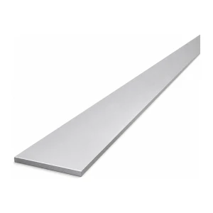 Aluminium Flat Bar 50×3 mm EN AW-6060 – Length 2000 mm