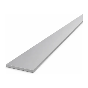 Aluminium flat bar 50×4 mm EN AW-6060 T64, length 2000 mm