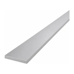 Aluminium Flat Bar EN AW-6060 T64 – 50×5 mm, Length 2000 mm