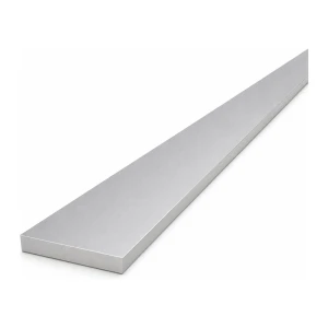 Aluminium flat bar 50×8 mm EN AW-6060 – flat profile L=2000 mm