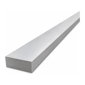 Aluminium Flat Bar EN AW-6060 T64 – 50×20 mm, Length 2000 mm