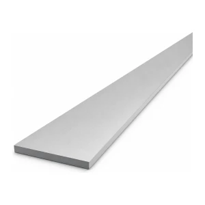 Aluminium Flat Bar 60×5 mm EN AW-6060 T64 – Length 2000 mm