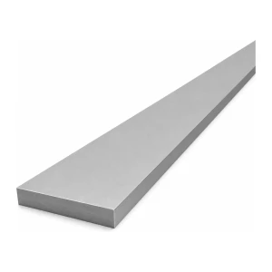 Aluminium Flat Bar EN AW-6060 T64 60×10 mm, Length 2000 mm