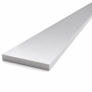 Aluminium flat bar 80×10 mm EN AW-6060 T64 – flat profile L=2000 mm