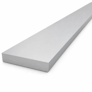 Aluminium Flat Bar EN AW-6060 T64 – 80×15 mm, Length 2000 mm