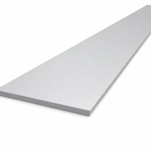 Aluminium Flat Bar EN AW-6060 T64 100×5 mm – Length 2000 mm