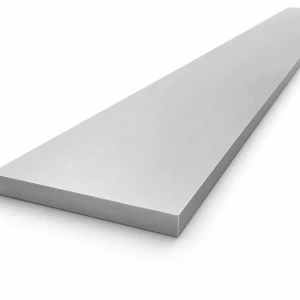 Aluminium Flat Bar EN AW-6060 100×10 mm, Length 2000 mm