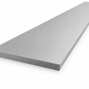 Aluminium Flat Bar EN AW-6060 120×10 mm – Flat Profile L=2000 mm
