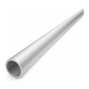 Round aluminium tube Ø25×2 mm EN AW-6060 T6 – length 2000 mm
