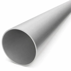 Aluminium round tube Ø80×2 mm – profile EN AW-6060, length 2000 mm