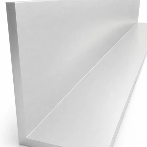 Unequal Leg Aluminium Angle 150×100×10 mm – L-Profile, Length 2000 mm