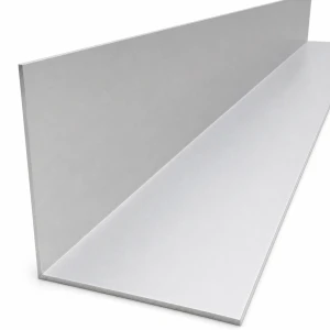 Equal Leg Aluminium Angle 100×100×2 mm – L Profile, Length 2000 mm