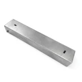 C-channel connector mount for foundation wall 300x55 galvanised GPV-700-49 (1)