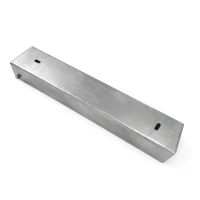 C-channel connector mount for foundation wall 300x55 galvanised
