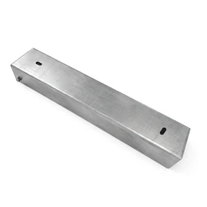 C-channel connector mount for foundation wall 300x55 galvanised