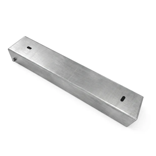 C-channel connector mount for foundation wall 300x55 galvanised GPV-700-49 (1)