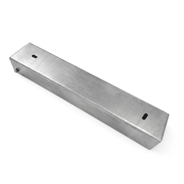 C-channel connector mount for foundation wall 300x55 galvanised GPV-700-49 (1)