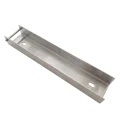 C-channel connector mount for foundation wall 300x55 galvanised GPV-700-49 (2)