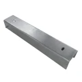 C-channel connector mounting bracket for kerb 300x50 galvanised GPV-700-54 (1)