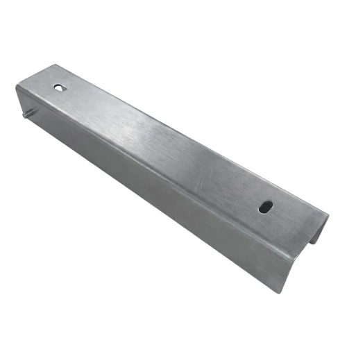 C-channel connector mounting bracket for kerb 300x50 galvanised GPV-700-54 (1)