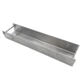 C-channel connector bracket for foundation wall 250x50 galvanised GPV-700-39 (2)