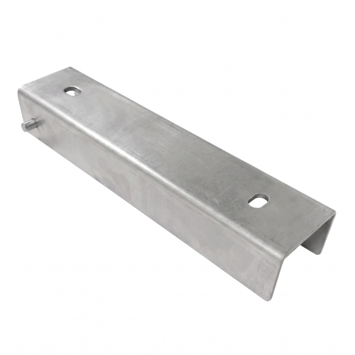 C-channel connector bracket for foundation wall 250x55 galvanised GPV-700-44 (1)