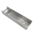 C-channel connector bracket for fence base 200x50 galvanised GPV-700-34 (2)