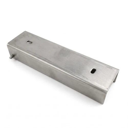C-channel connector bracket for foundation wall 200x55 galvanised GPV-700-24 (1)