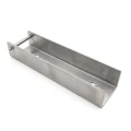C-channel connector bracket for foundation wall 200x55 galvanised GPV-700-24 (2)