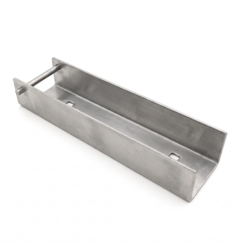 C-channel connector bracket for foundation wall 200x55 galvanised GPV-700-24 (2)