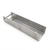 C-channel connector bracket for foundation wall 200x55 galvanised GPV-700-24 (2)