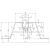 Aluminium Trapezoidal Bridge H100 L330 with 2 mm EPDM Gasket for PV Mounting 001-779 (2)