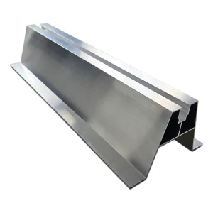 Aluminium PV Trapezoidal Bridge with EPDM H70 L330 for Trapezoidal Sheet Roofing