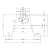 Aluminium PV Trapezoidal Bridge with EPDM H70 L330 for Trapezoidal Sheet Roofing 001-777 (2)