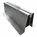 Aluminium Trapezoidal Bracket H100 L330 with 2 mm EPDM Gasket for PV Mounting 001-778 (1)