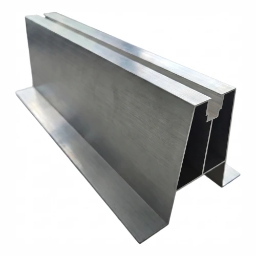 Aluminium Trapezoidal Bracket H100 L330 with 2 mm EPDM Gasket for PV Mounting 001-778 (1)